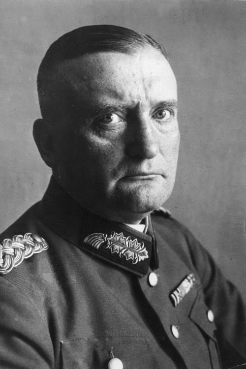 Kurt von Hammerstein-Equord im Jahr 1930